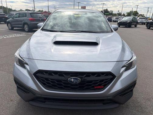 Ice Silver Metallic 2026 Subaru WRX Premium