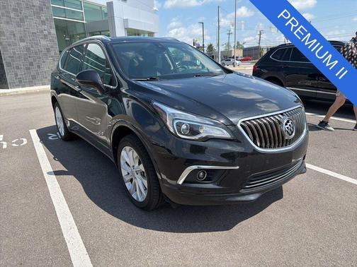 Black 2017 Buick Envision Premium II