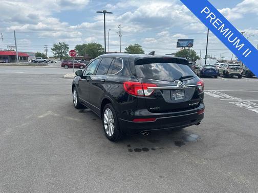 Ebony Twilight Metallic 2017 Buick Envision Premium II