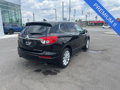 Ebony Twilight Metallic 2017 Buick Envision Premium II