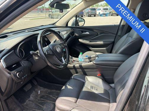 Black 2017 Buick Envision Premium II