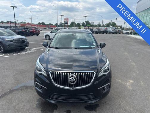 Ebony Twilight Metallic 2017 Buick Envision Premium II