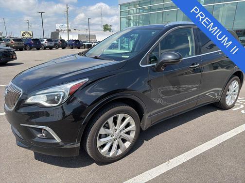 Black 2017 Buick Envision Premium II