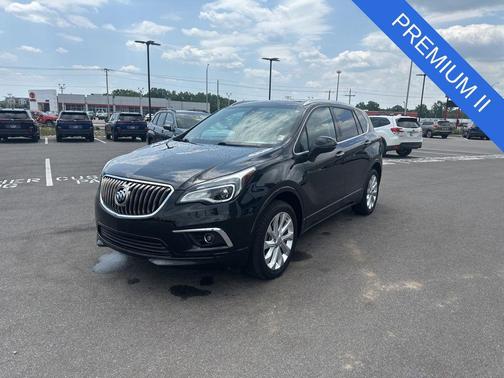 Ebony Twilight Metallic 2017 Buick Envision Premium II