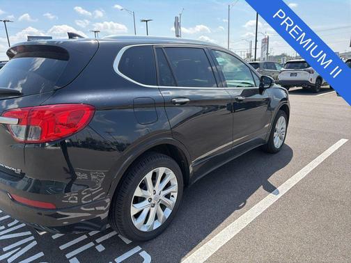 Black 2017 Buick Envision Premium II