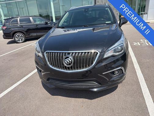 Black 2017 Buick Envision Premium II
