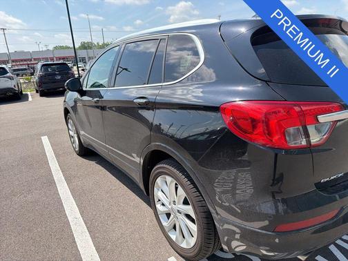 Black 2017 Buick Envision Premium II