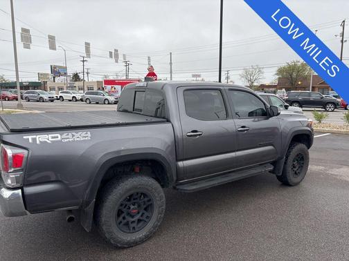 Magnetic Gray Metallic 2022 Toyota Tacoma TRD Off Road