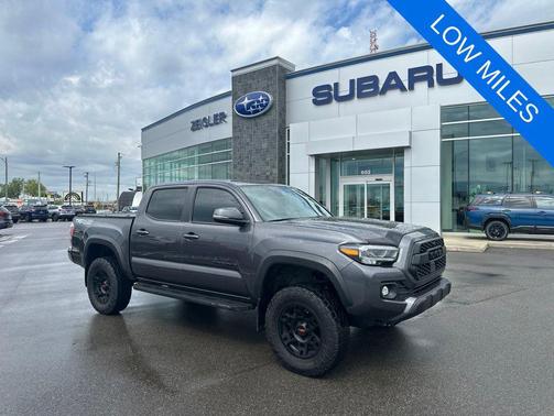 Magnetic Gray Metallic 2022 Toyota Tacoma TRD Off Road