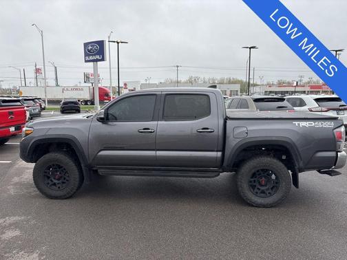 Magnetic Gray Metallic 2022 Toyota Tacoma TRD Off Road