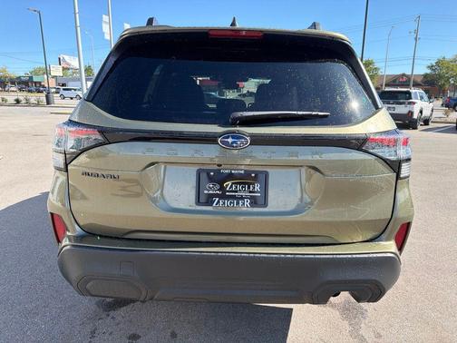 Autumn Green Metallic 2026 Subaru Forester Premium
