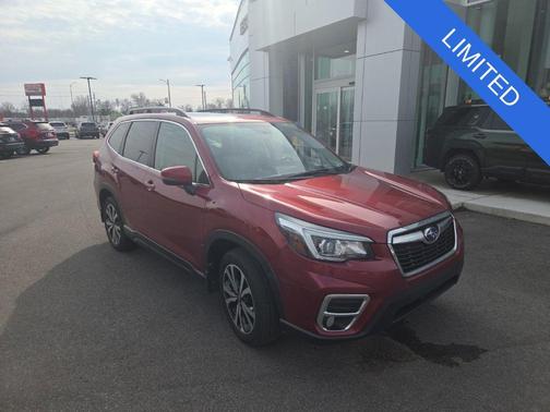 Crimson Red Pearl 2020 Subaru Forester Limited