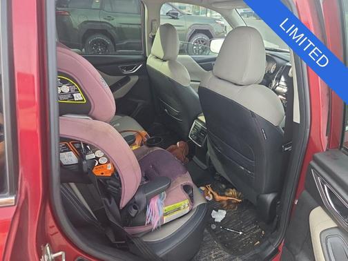 Crimson Red Pearl 2020 Subaru Forester Limited