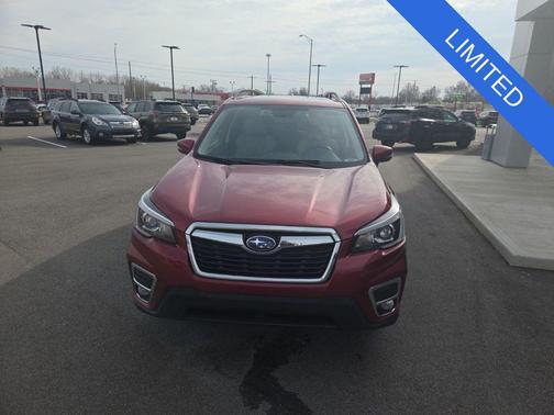 Crimson Red Pearl 2020 Subaru Forester Limited