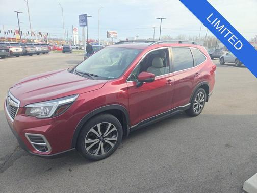 Crimson Red Pearl 2020 Subaru Forester Limited