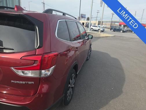 Crimson Red Pearl 2020 Subaru Forester Limited