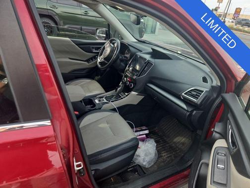 Crimson Red Pearl 2020 Subaru Forester Limited