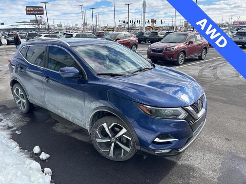 2021 Nissan Rogue Sport SL