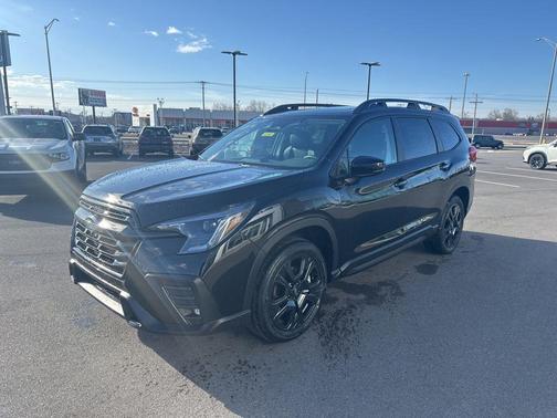 Crystal Black Silica 2026 Subaru Ascent Onyx Edition Touring 7-Passenger