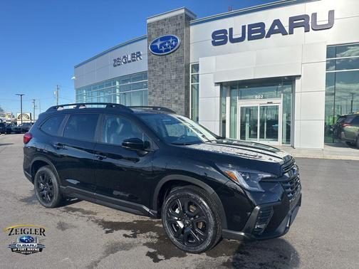 Crystal Black Silica 2026 Subaru Ascent Onyx Edition Touring 7-Passenger