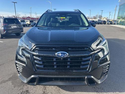 Crystal Black Silica 2026 Subaru Ascent Onyx Edition Touring 7-Passenger