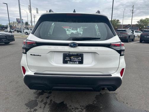 Crystal White Pearl 2026 Subaru Forester Base