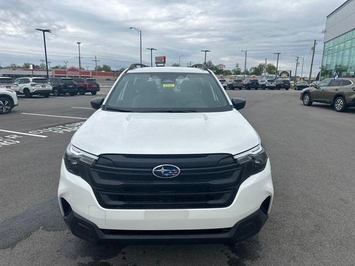 Crystal White Pearl 2026 Subaru Forester Base