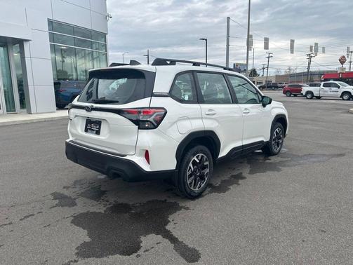 Crystal White Pearl 2026 Subaru Forester Base