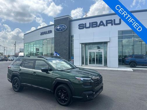 Deep Emerald Green Pearl 2026 Subaru Outback Limited