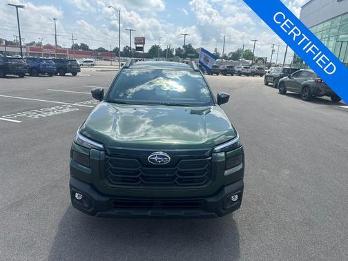 Deep Emerald Green Pearl 2026 Subaru Outback Limited