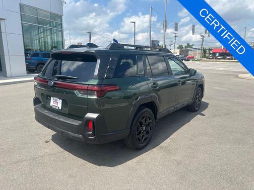 Deep Emerald Green Pearl 2026 Subaru Outback Limited