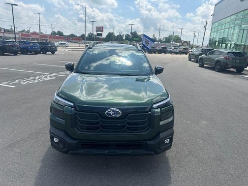 Deep Emerald Green Pearl 2026 Subaru Outback Limited