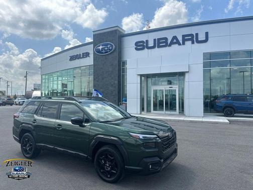 Deep Emerald Green Pearl 2026 Subaru Outback Limited