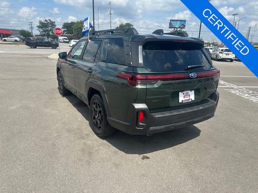 Deep Emerald Green Pearl 2026 Subaru Outback Limited