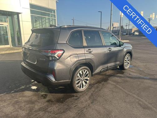 Magnetite Gray Metallic 2025 Subaru Forester Touring