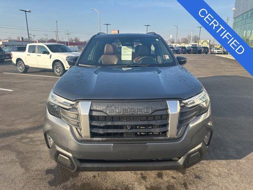 Magnetite Gray Metallic 2025 Subaru Forester Touring