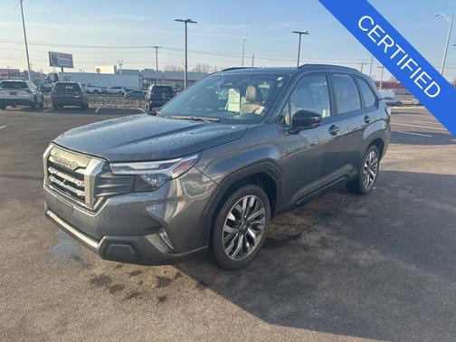 Magnetite Gray Metallic 2025 Subaru Forester Touring