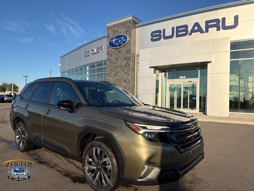 Autumn Green Metallic 2026 Subaru Forester Touring