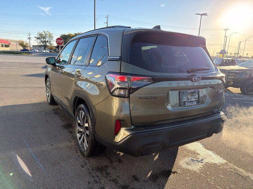 Autumn Green Metallic 2026 Subaru Forester Touring