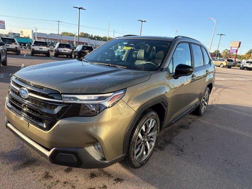 Autumn Green Metallic 2026 Subaru Forester Touring