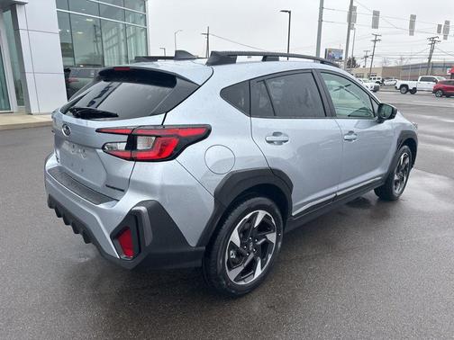 Ice Silver Metallic 2026 Subaru Crosstrek Limited