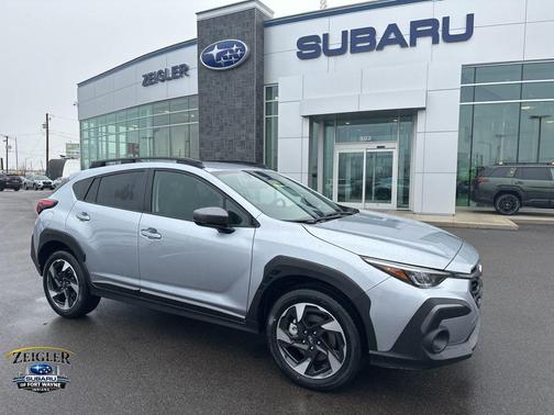 Ice Silver Metallic 2026 Subaru Crosstrek Limited