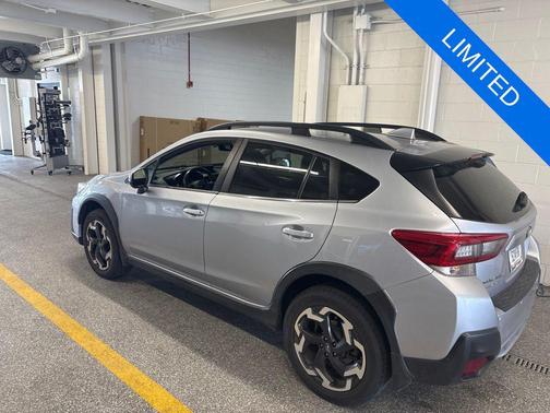 Ice Silver Metallic 2021 Subaru Crosstrek Limited