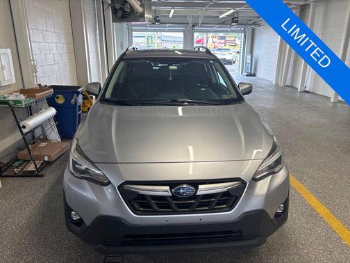 Ice Silver Metallic 2021 Subaru Crosstrek Limited
