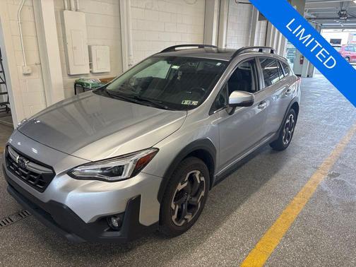 Ice Silver Metallic 2021 Subaru Crosstrek Limited