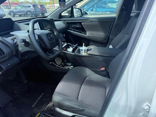 Cosmic White Pearl 2025 Subaru Solterra Premium