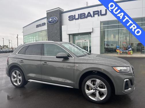 2023 Audi Q5 45 S line Premium Plus