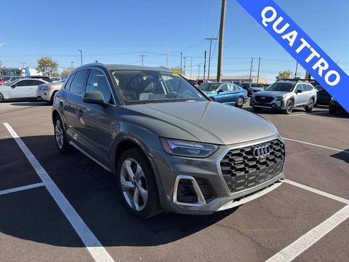 2023 Audi Q5 45 S line Premium Plus