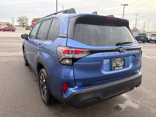 Daybreak Blue Pearl 2026 Subaru Forester Premium