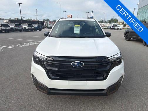 Crystal White Pearl 2025 Subaru Forester Sport
